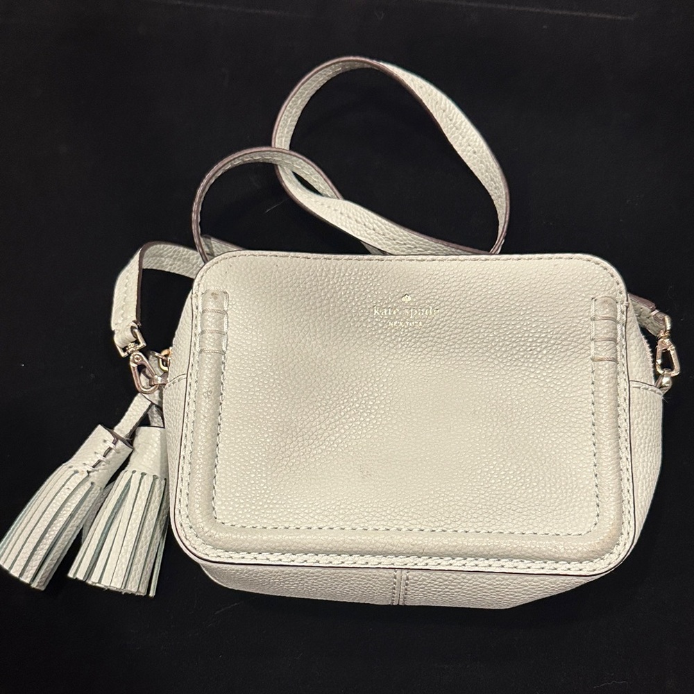 Kate Spade Teal Leather Crossbody Bag